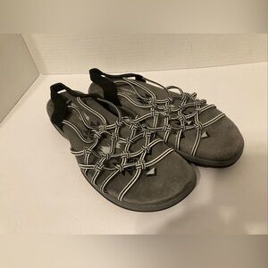 Skechers women’s Shoes Reggae Slim Forget Me Knot Slingback Sandals Size 7